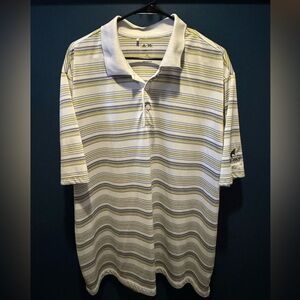 Adidas 2XL golf polo